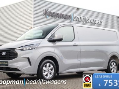 Ford Transit Custom 300 2.0TDCI 170pk L2H1 Limited | Automaat | Adapt. cruise | LED | Sync 4 13 | Keyless | Camera | Driver assist pack | Lease 753,- p/m