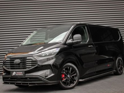 Ford Transit Custom 300 2.0 TDCI L2H1 AUTOMAAT 136PK JB-EDITION / FULL BLACK / APPLE CARPLAY / 3-ZITS / MY2024 / DIRECT RIJDEN