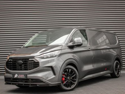 Ford Transit Custom 300 2.0 TDCI L2H1 Limited 136PK  JB-EDITION / FULL BLACK / APPLE CARPLAY / 3-ZITS / MY2024 / DIRECT RIJDEN /