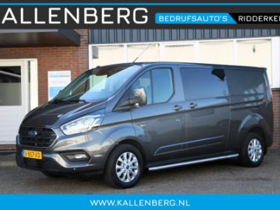 Ford Transit Custom 300 2.0 TDCI L2H1 Limited DC / 5 Pers / Sync 3 / Trekhaak