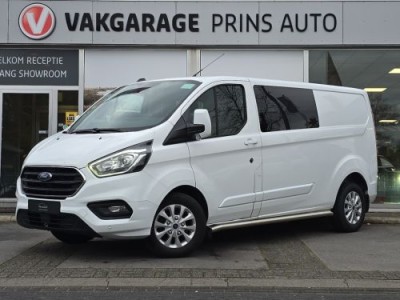 Ford Transit Custom 300 2.0 TDCI L2H1 Limited DC 6p. |TREKHAAK|NAVI|STOELVERW.|PDC V+A|ORG.NL|NAP| 4035