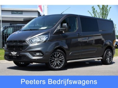 Ford Transit Custom 300 2.0 TDCI L2H1 Raptor Edition DC Limited Cruise, Carplay, NAVI, 130PK, Multimedia, Sensoren, Stoelverwarming, Uniek!