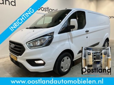 Ford Transit Custom 300 2.0 TDCI L2H1 Trend 130 PK / Servicebus / Sortimo Inrichting / Euro 6 / Airco / Cruise Control / PDC / Navigatie / 96.200 KM !!
