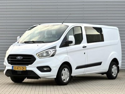 Ford Transit Custom 300 2.0 TDCI L2H1 Trend DC dubbele cabine Trekhaak|Camera|Airco