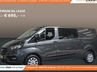 Ford Transit Custom 300 2.0 TDCI L2H1 Trend Dubbele Cabine Automaat Airco Navi Cruise PDC Camera Trekhaak