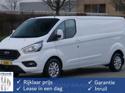 Ford Transit Custom 300L 130PK 2.0 TDCI Limited AUT. Apple CP / Andr. Auto, Camera, Cruise!! NR. 415