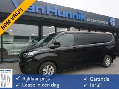 Ford Transit Custom 300L 136PK Limited BPM VRIJ!! Navi, Cam, Adap. Cruise, 16 LM!! NR. DJ01*