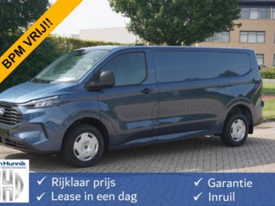 Ford Transit Custom 300L 136PK Trend BPM VRIJ!! 13 Sync Apple CP/Android A, Cam, LED!! NR. J003*