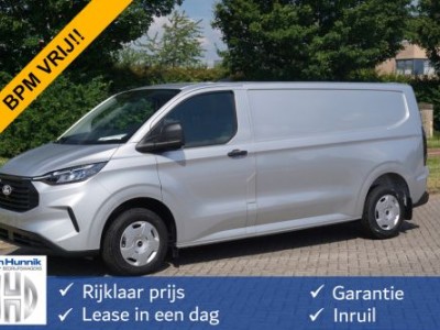 Ford Transit Custom 300L 136PK Trend BPM VRIJ!! 13 Sync Apple CP/Android A, Cam, LED!! NR. J429*