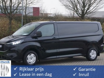 Ford Transit Custom 300L 136PK Trend MY2024 13 Sync Scherm incl. Apple CP/ Android A, Cam, LED!! NR. 100