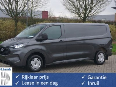 Ford Transit Custom 300L 136PK Trend MY2024 13 Sync Scherm incl. Apple CP/ Android A, Cam, LED!! NR. 202
