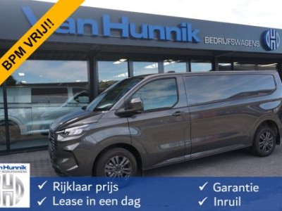 Ford Transit Custom 300L 150PK Limited BPM VRIJ!! Navi, Cam, Adap. Cruise, 17 LM, Trekhaak!! NR. A178