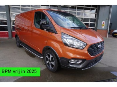 Ford Transit Custom 300L 2.0 TDCI 130PK L2H1 Limited Active Edition Nr. V078 | Airco | Cruise | Apple CarPlay & Android Auto