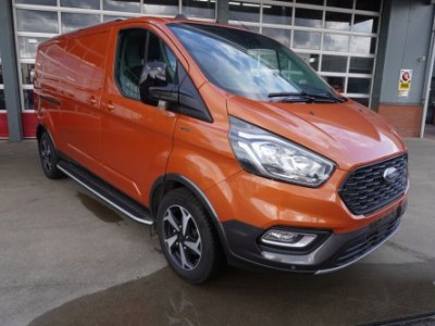 Ford Transit Custom 300L 2.0 TDCI 130PK L2H1 Limited Active Edition Nr. V085 | Airco | Cruise | Apple CP & Android Auto
