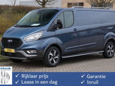 Ford Transit Custom 300L Active 130PK Airco, Apple CP/Android Auto / Camera, 17LM!! NR. 341