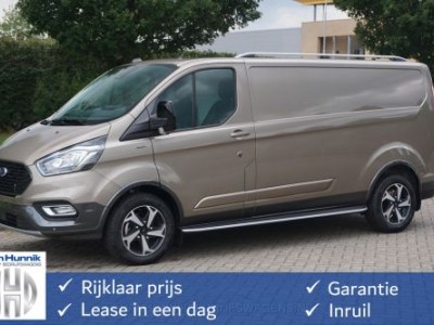 Ford Transit Custom 300L Active 130PK Airco, Apple CP/Android Auto / Camera, 17LM!! NR. 396