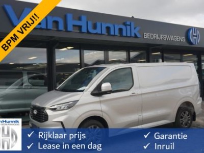 Ford Transit Custom 300S 150PK Limited BPM VRIJ!! Navi, Cam, Adap. Cruise, 17 LM, Trekhaak!! NR. A179