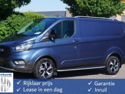Ford Transit Custom 300S Active 130PK Airco,  Cruise, Apple CP/ Android Auto, Camera, 17 LM Velg!! NR. 270