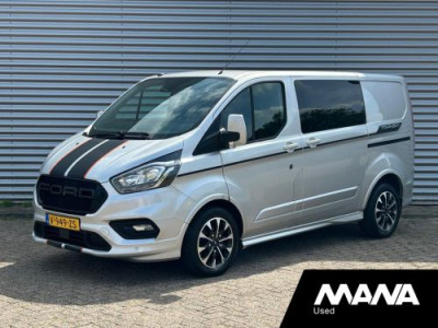 Ford Transit Custom 310 2.0 TDCI L1H1 Sport DC Automaat LM velgen Camera Cruise Airco Dubbele schuifdeur