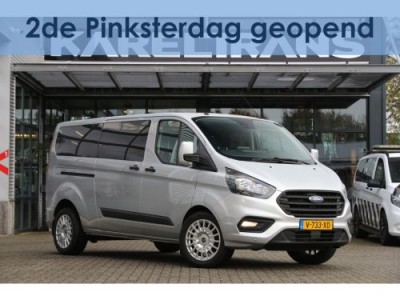 Ford Transit Custom 320 2.0 TDCI 170 | Aut. | DC | 2x Schuifdeur | Stoelverw. | Cruise | Navi | Airco..