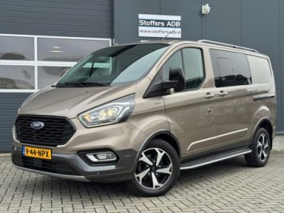 Ford Transit Custom 320 2.0 TDCI 170 pk L1H1 Active DC | L+R SCHUIFDEUR | CarPlay | Camera | BLIS | Cruise | Winterpack | 5 pers