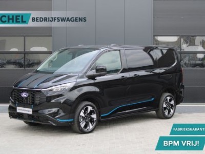 Ford Transit Custom 320 2.0 TDCI L1H1 Sport 170pk - 2x Schuifdeur - 19 LM velgen - ACC - Blind spot - Navi - Camera - Verwarmd stuur - 70l tank - Rijklaar