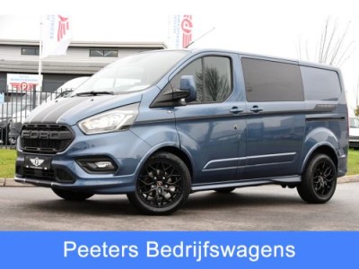 Ford Transit Custom 320 2.0 TDCI L1H1 Sport DC Adaptieve Cruise, Camera, Carplay, 170pk, 2 x Schuifdeur, Automaat, Sensoren, NAVI, Uniek!