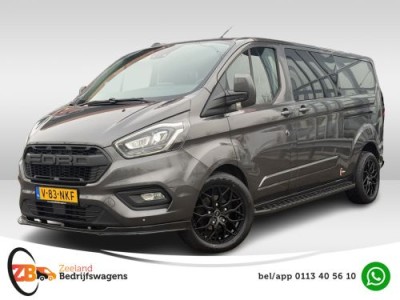 Ford Transit Custom 320 2.0 TDCI L2H1 Raptor DC 6P | ZB Edition | 2X Schuifd. | Navi | Camera | Trekhaak