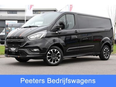 Ford Transit Custom 320 2.0 TDCI L2H1 Sport Adaptieve Cruise, Camera, Carplay, 185pk, Automaat, Xenon, Leder, Stoelverwarming, Uniek!