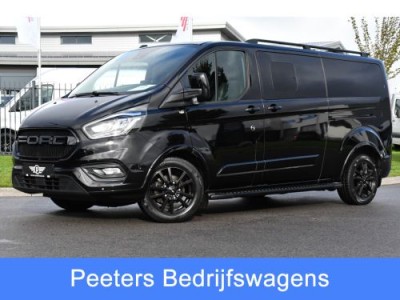 Ford Transit Custom 320 2.0 TDCI L2H1 Tourneo Adaptieve Cruise, 8 Persoons, Camera, 185pk, Carplay, Xenon, Leder, Full Options!