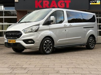 Ford Transit Custom 320 2.0 TDCI Platinum|NAP|131PK|platinum edition|1e EIG|DUBBELCABINE|AUTOMAAT|cruise|achteruitrijcamera|trekh