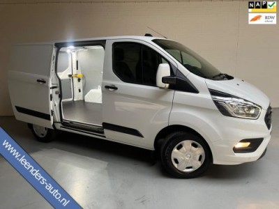 Ford Transit Custom 320 2.0 TDCI euro6 L1H1 Trend Airco, 2xSchuifdeur, CruiseControl, Trekhaak 2500KG, RIJKLAARPRIJS!