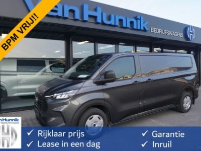 Ford Transit Custom 320L 136PK Trend AUT BPM VRIJ!! 13 Sync Navi, Camera, Adap Cruise 2x Schuifdeur!! NR. A245