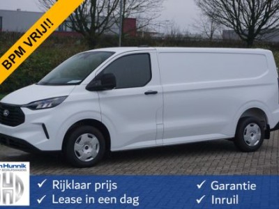 Ford Transit Custom 320L 150PK Trend BPM VRIJ!! Sync4, Apple CP/Android A, Camera, LED!! NR. J961*