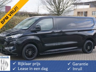 Ford Transit Custom 320L 170PK Aut. JWR Edition BPM VRIJ!! 13 Navi, Adap. Cruise, Camera, 19 LM, LED, 2x Schuifdeur!! NR. 467