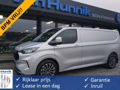 Ford Transit Custom 320L 170PK Aut. JWR Edition BPM VRIJ!! 13 Navi, Adap. Cruise, Camera, 19 LM, LED!! NR. 465