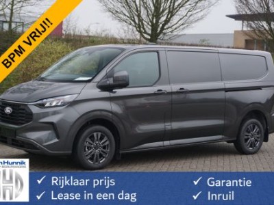 Ford Transit Custom 320L 170PK Aut. Limited BPM VRIJ!! 13 Navi, Adap. Cruise, Camera, 17 LM, LED, 2x Schuifdeur!! NR. 988