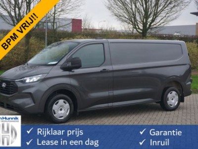 Ford Transit Custom 320L 170PK Trend AUT BPM VRIJ!! 13 Sync Navi, Camera, Adap Cruise!! NR. 103