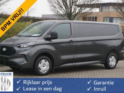 Ford Transit Custom 320L 170PK Trend AUT BPM VRIJ!! 13 Sync Navi, Camera, Adap Cruise !! NR. 381