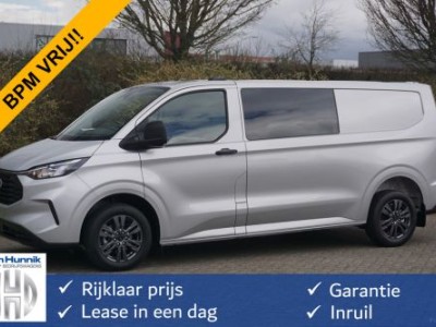 Ford Transit Custom 320L 170PK Trend DC AUT BPM VRIJ!! 13 Sync4 Apple CP/Android A. Cam 17 LM!! NR. 905