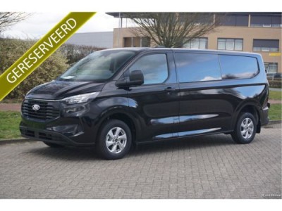 Ford Transit Custom 320L 170PK Trend DC AUT BPM VRIJ!! 13 Sync4 Apple CP/Android A. Cam LM Velg!! NR. 904