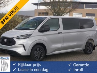 Ford Transit Custom 320L 170PK Trend DC AUT BPM VRIJ!! 13 Sync 4 Navi, Camera, 17 LM LED!! NR. 919
