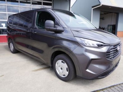 Ford Transit Custom 320L 2.0 TDCI 136PK L2H1 Trend Nieuw Model Nr. V035 | Airco | Cruise | Camera | Apple CP- & Android Auto