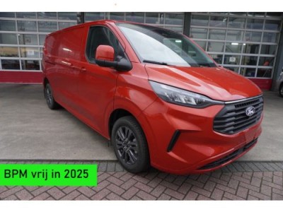 Ford Transit Custom 320L 2.0 TDCI 150PK L2H1 Limited Nr. V056 | Airco | Apple-Android | Camera | Cruise | Trekhaak