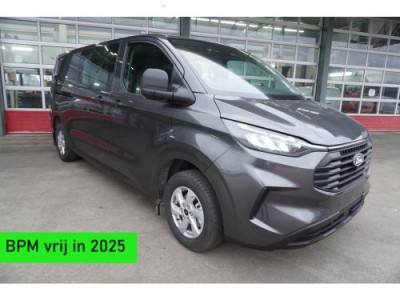 Ford Transit Custom 320L 2.0 TDCI 150PK L2H1 Trend Dubbelcabine Schuifdeur L/R Nr. V135 | Airco | Cruise | Navi | Camera