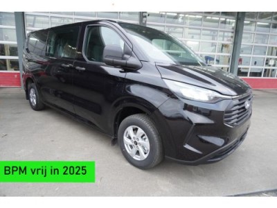Ford Transit Custom 320L 2.0 TDCI 150PK L2H1 Trend Dubbelcabine Schuifdeur L/R Nr. V136 | Airco | Cruise | Navi | Camera