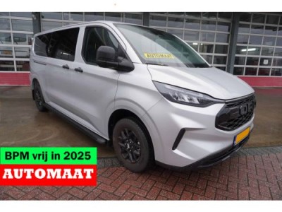 Ford Transit Custom 320L 2.0 TDCI 170PK L2H1 Trend Automaat Schuifdeur L / R Nr. V071 | Airco | Adap.Cruise | Navi | Camera | Blis | Glaslook