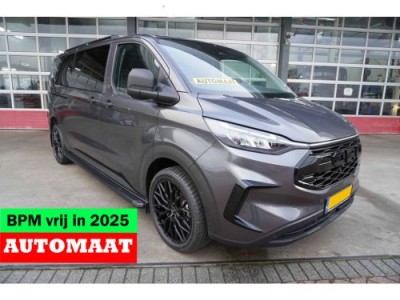 Ford Transit Custom 320L 2.0 TDCI 170PK L2H1 Trend Automaat Schuifdeur L / R Nr. V095 | Airco | Adap.Cruise | Navi | Camera | Blis | Glaslook