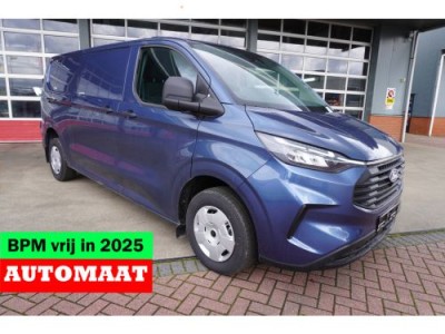 Ford Transit Custom 320L 2.0 TDCI 170PK L2H1 Trend Automaat Schuifdeur L / R Nr. V122 | Airco | Adap.Cruise | Navi | Camera | Blis