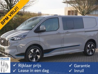 Ford Transit Custom 320S 170PK DC Sport AUT AWD BPM VRIJ!! Navi, ACC, Trekhaak, 360Â° Cam, 17 LM, Elek. Schuifdeur!! NR. 993